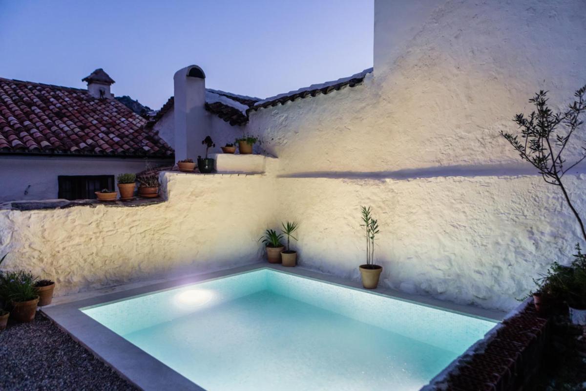 Casa De Los Cuadros Villaluenga Del Rosario Exteriör bild