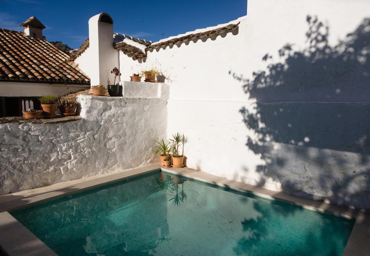 Casa De Los Cuadros Villaluenga Del Rosario Exteriör bild
