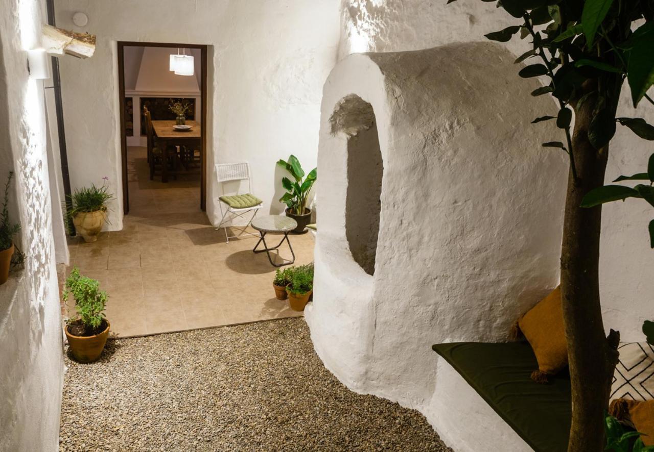 Casa De Los Cuadros Villaluenga Del Rosario Exteriör bild