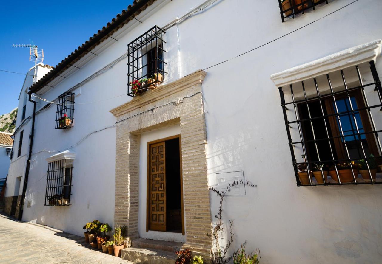 Casa De Los Cuadros Villaluenga Del Rosario Exteriör bild