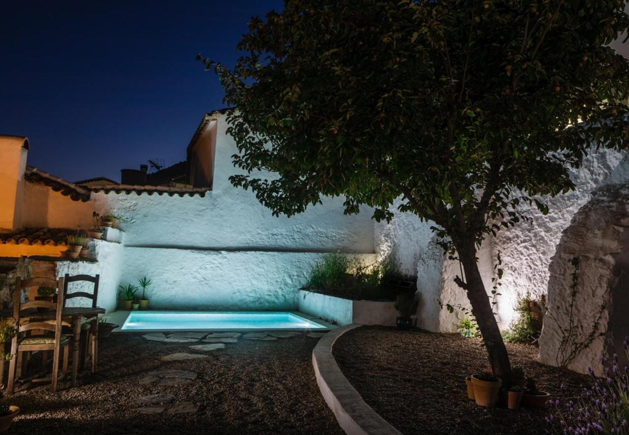 Casa De Los Cuadros Villaluenga Del Rosario Exteriör bild